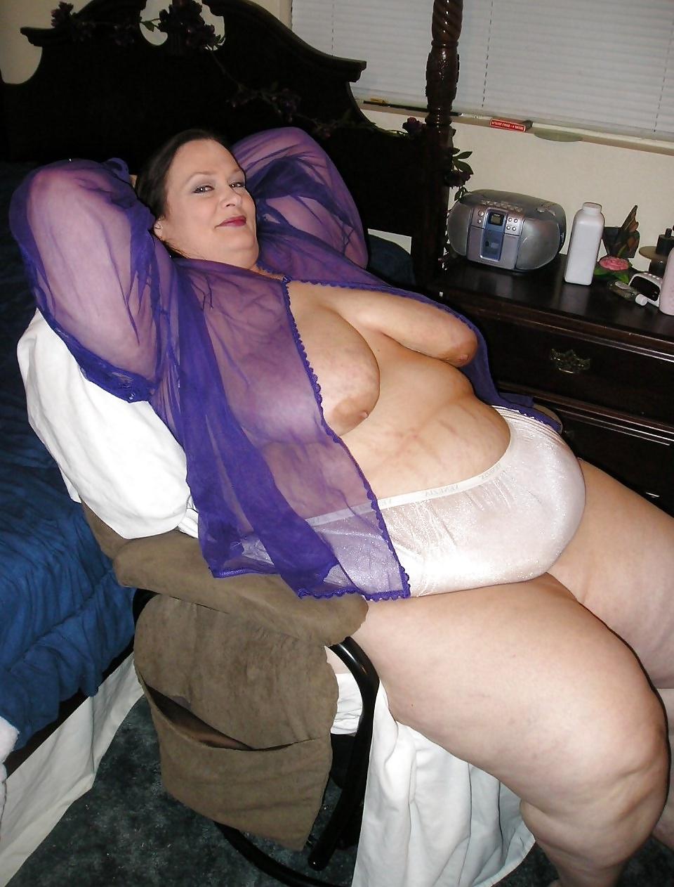 25P Fabulous SSBBW! (Purple See-through)
