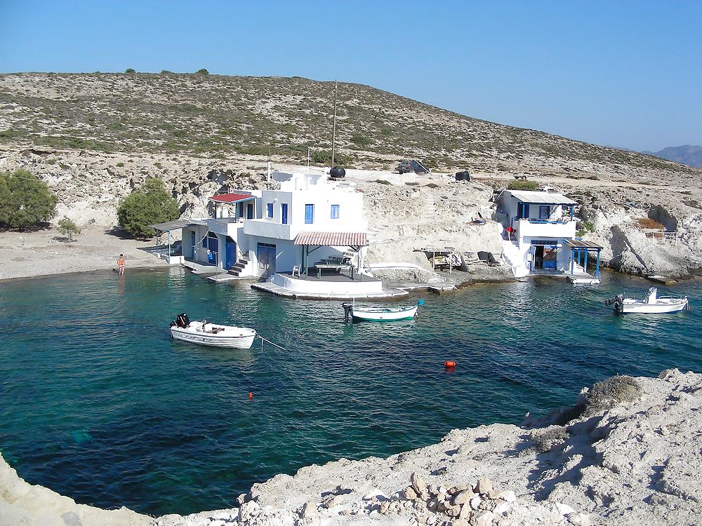 21P GREEK BEACH MILOS GREECE