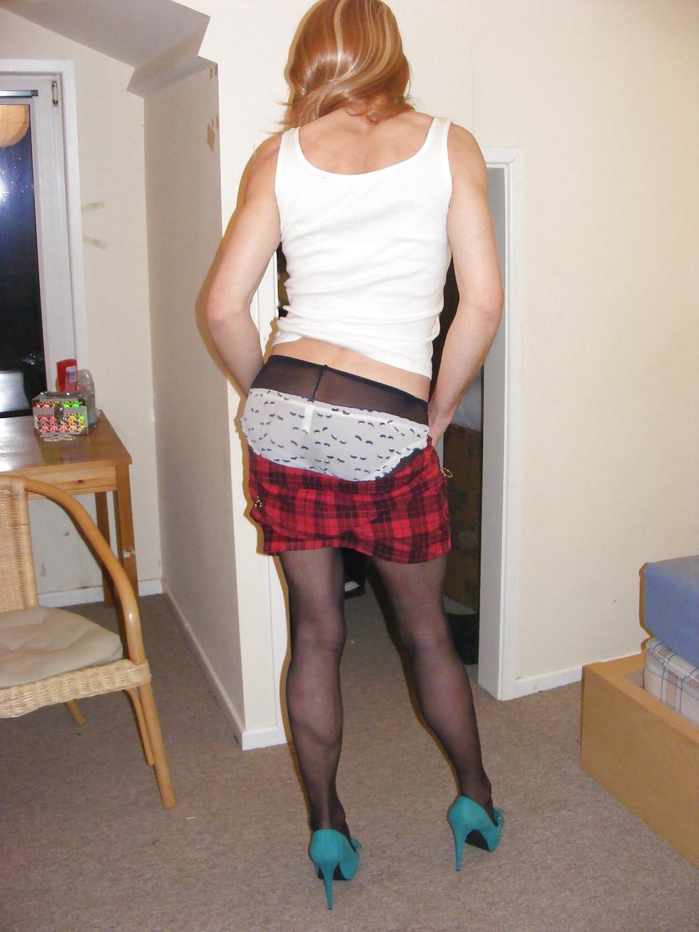 25P Heels and nylon