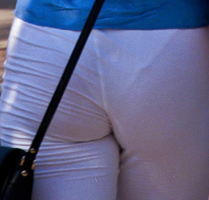 25P See-Through Panties VPL
