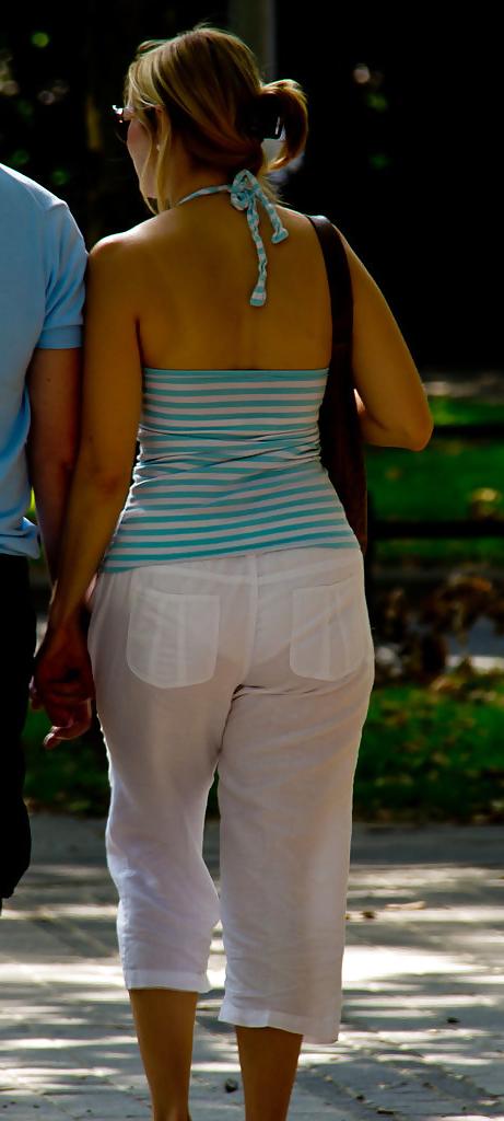 25P See-Through Panties VPL