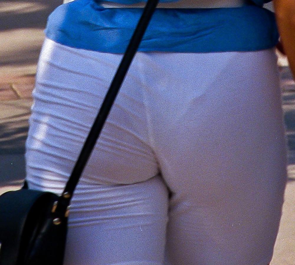 25P See-Through Panties VPL