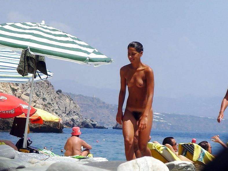 25P Beautiful Day At The Beach 15 by Voyeur TROC