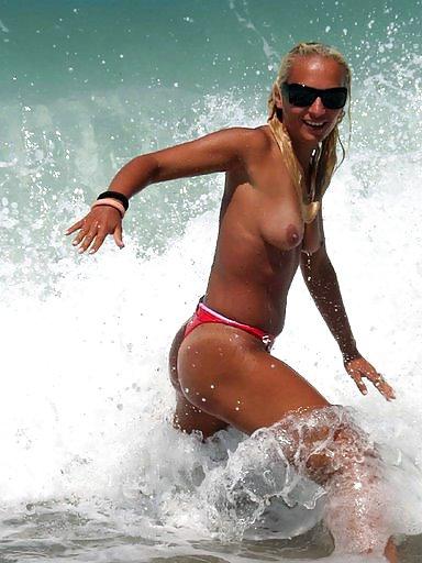 25P Beautiful Day At The Beach 15 by Voyeur TROC