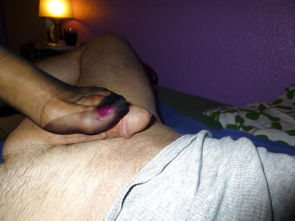 25P Black Fullfashioned Nylons