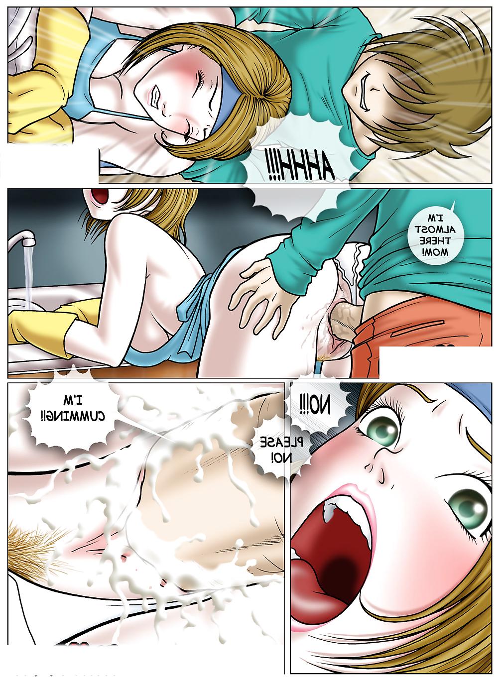 9P Milf Mom Toon I Love The Most.
