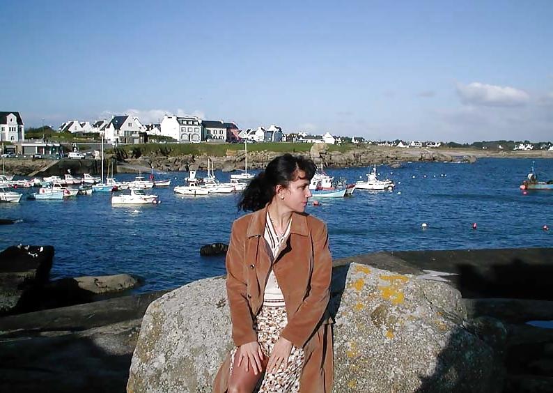 25P FRENCH NADINE flashing at Trevignon 2004