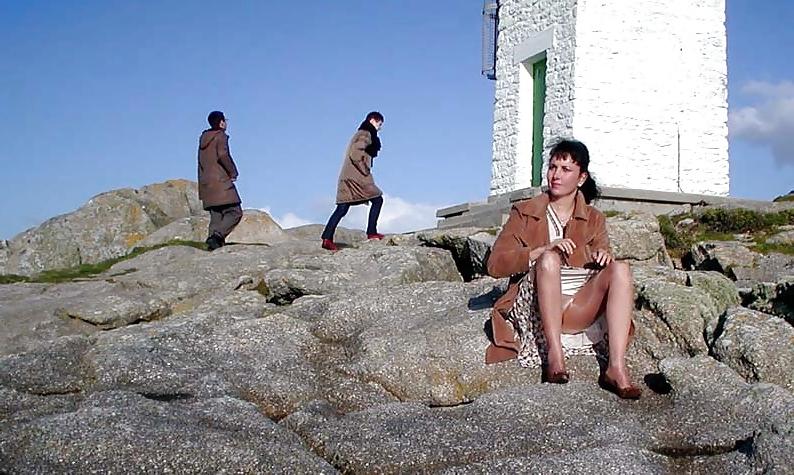 25P FRENCH NADINE flashing at Trevignon 2004