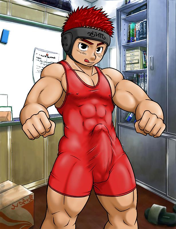 12P WRESTLING CARTOONS
