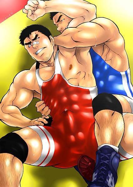 12P WRESTLING CARTOONS