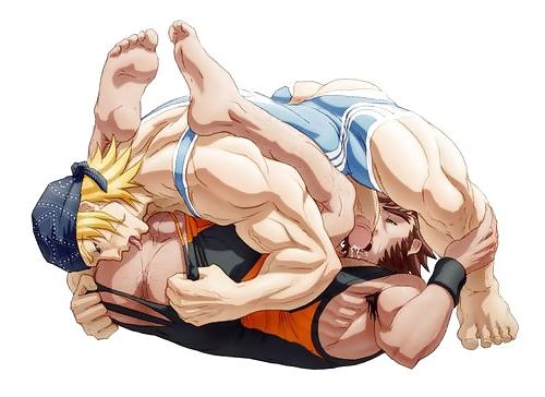 12P WRESTLING CARTOONS