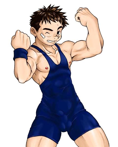 12P WRESTLING CARTOONS