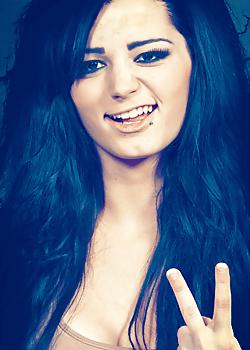 25P Britani Knight aka Paige WWE wrestling babe collection 
