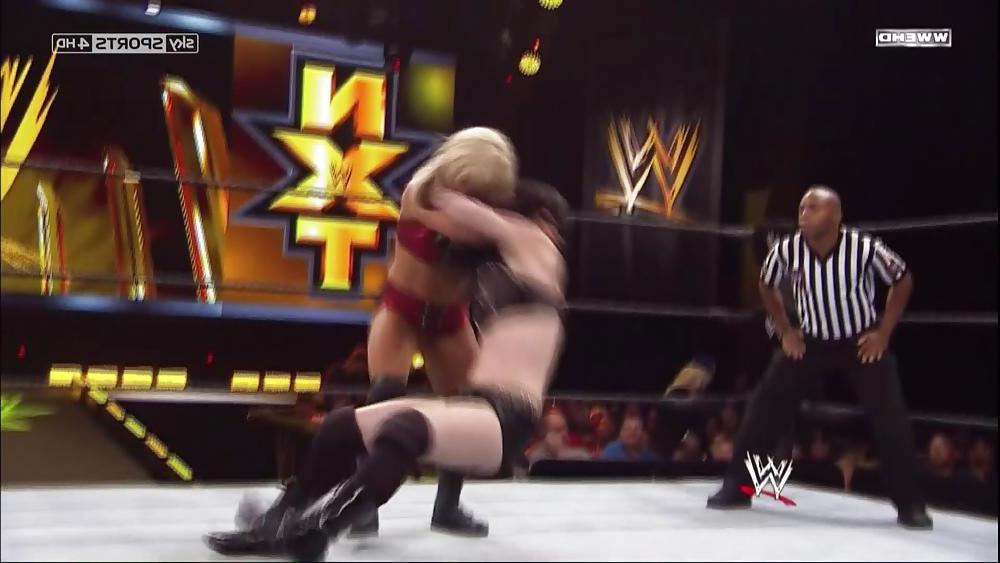 25P Britani Knight aka Paige WWE wrestling babe collection 