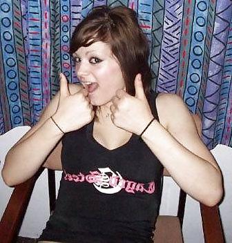 25P Britani Knight aka Paige WWE wrestling babe collection 