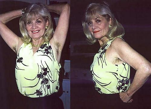 25P Miscellaneous girls showing hairy, unshaven armpits 6
