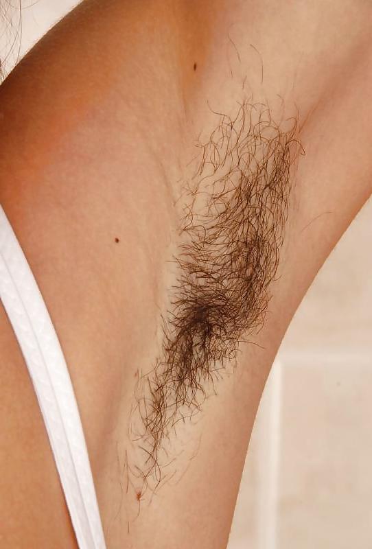25P Miscellaneous girls showing hairy, unshaven armpits 6