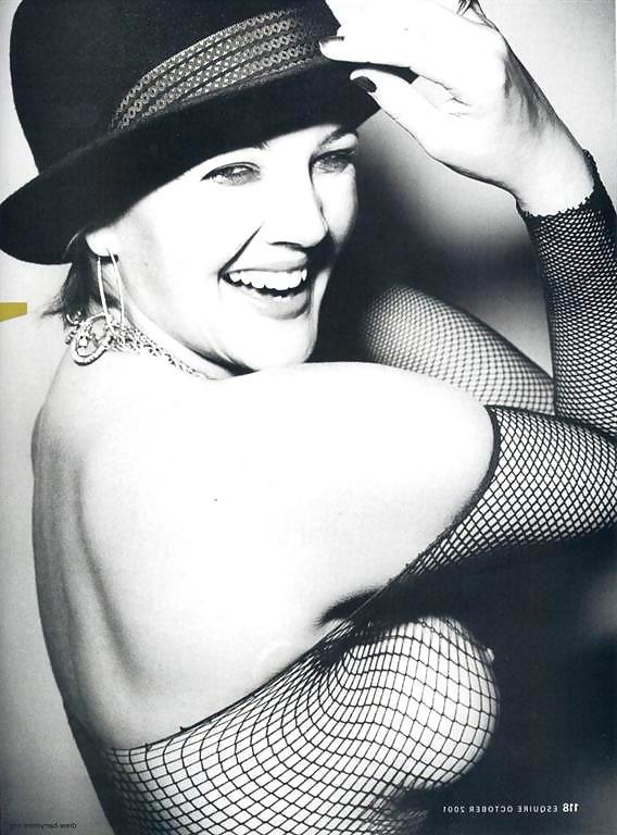 18P Drew barrymore (somme hairy pics)