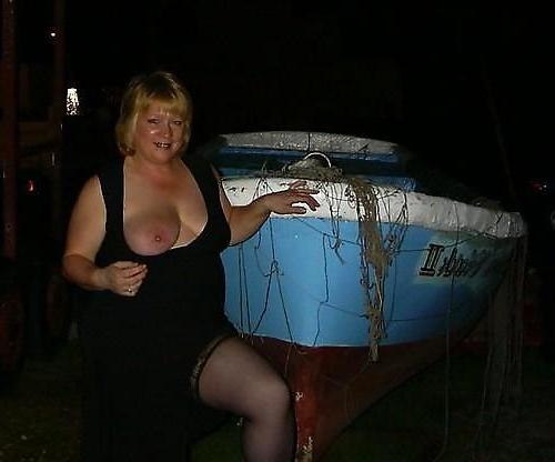 24P Flashing tits.