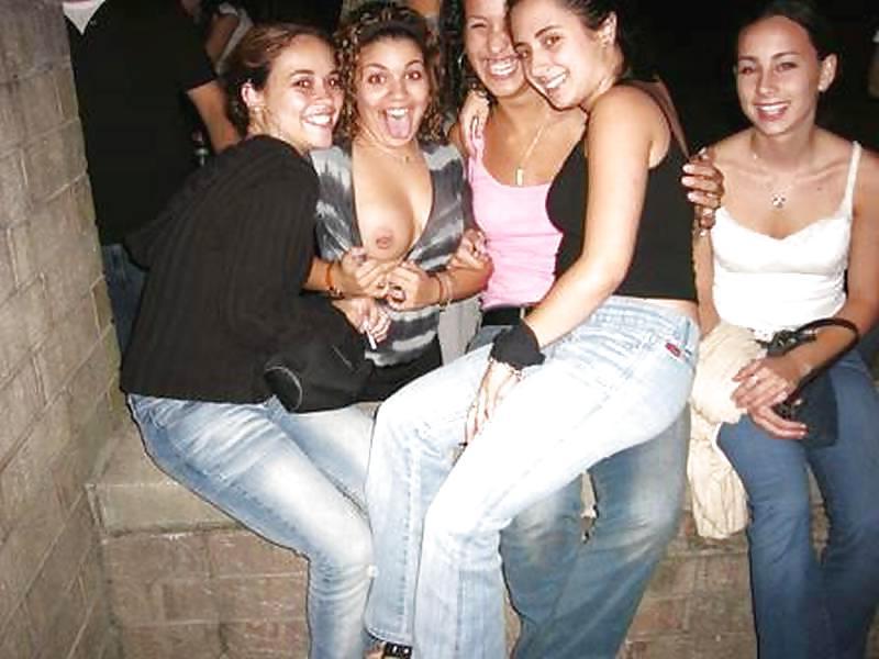 24P Flashing tits 2.