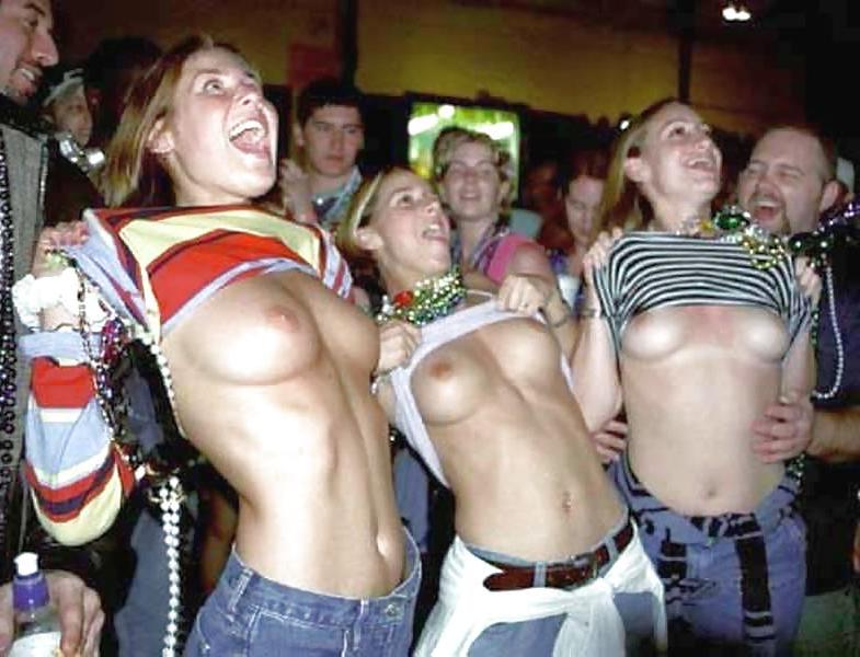 24P Flashing tits 2.