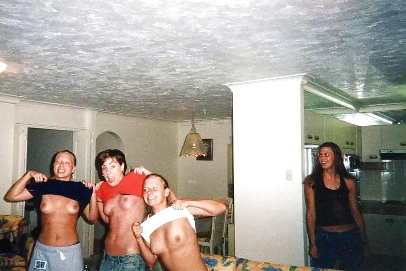 24P Flashing tits 2.