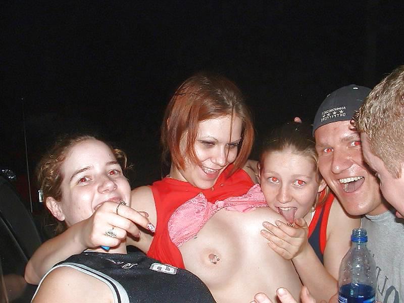 24P Flashing tits 2.