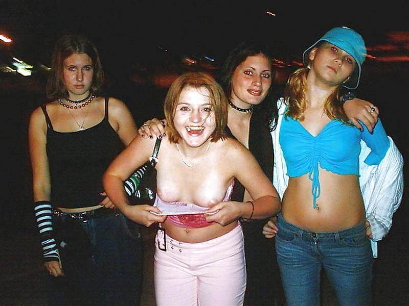 24P Flashing tits 2.