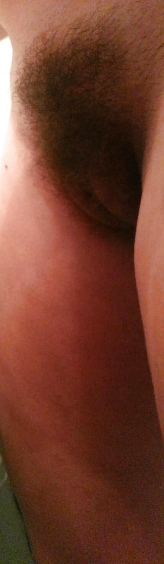 9P My hot body, boobs, ass, and bush.