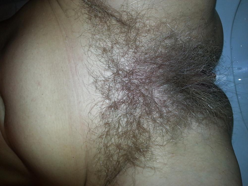 25P Hairy Pussy 