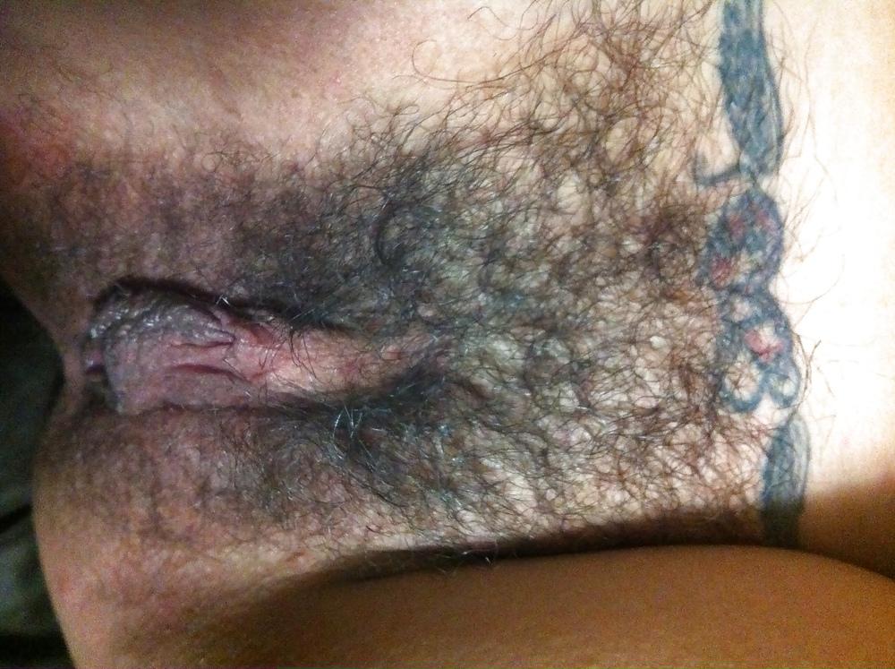9P Hairy Pussy