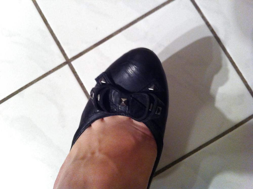 16P High Heels, Nylons Fun and Cum