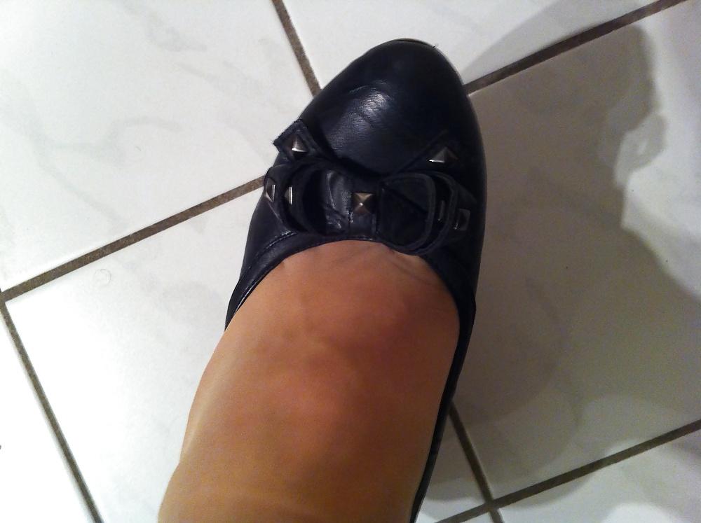 16P High Heels, Nylons Fun and Cum