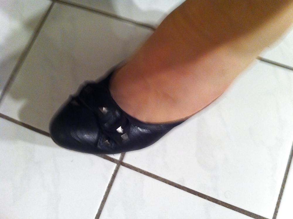 16P High Heels, Nylons Fun and Cum