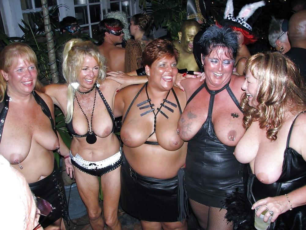 24P Flashing tits 5.