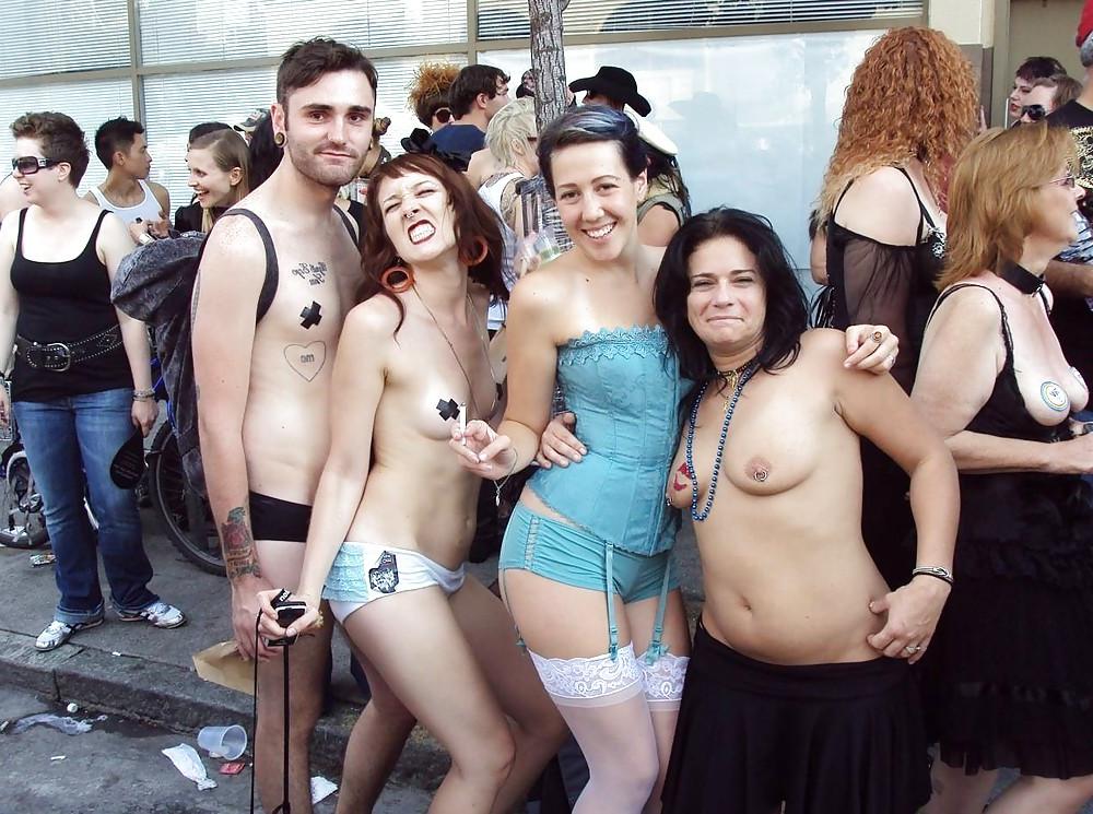 24P Flashing tits 5.