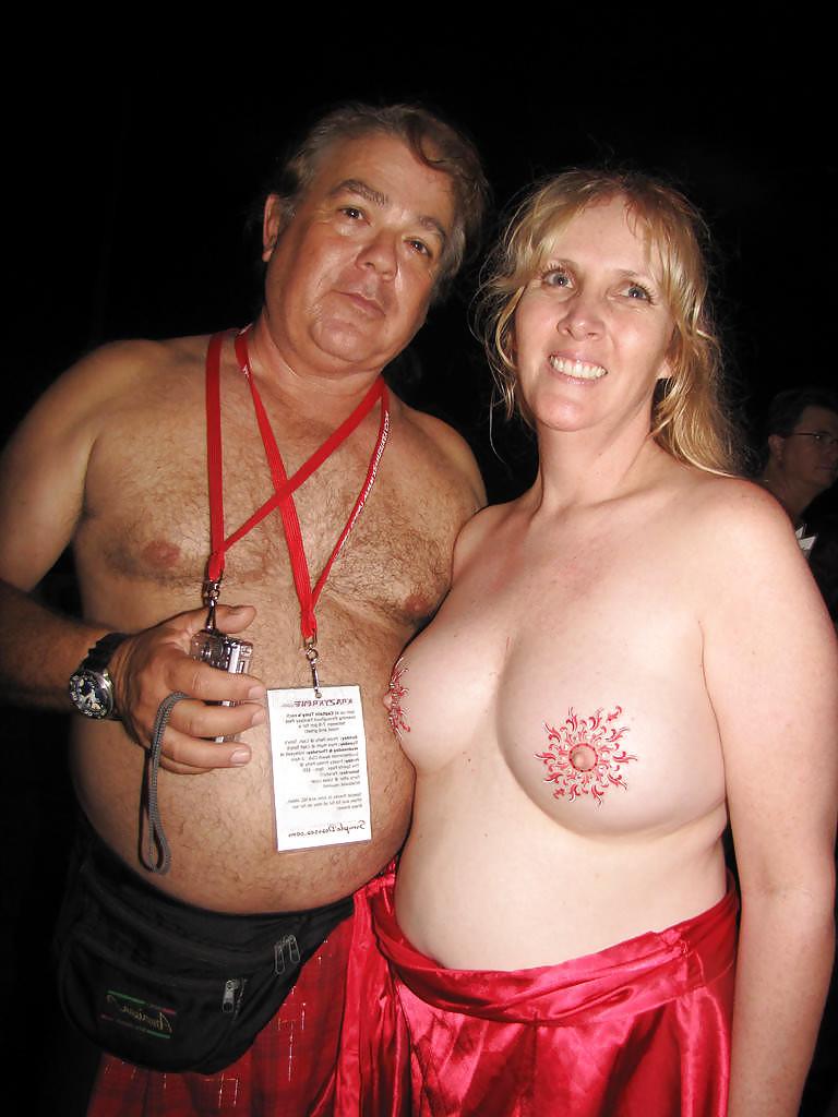 24P Flashing tits 5.
