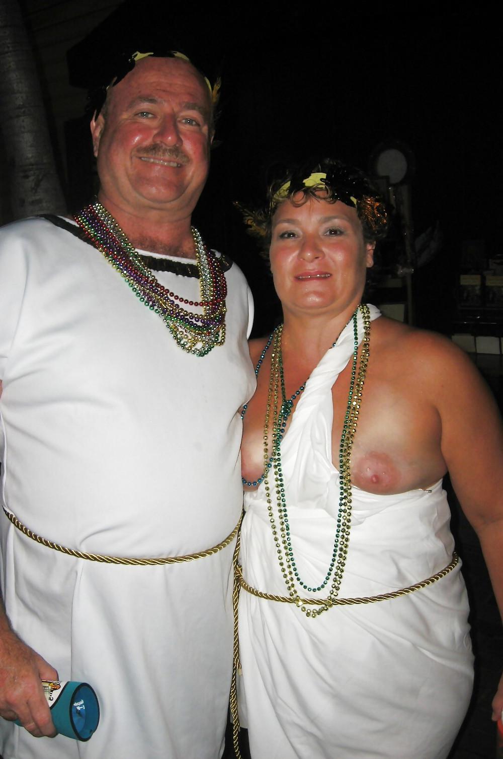 24P Flashing tits 5.