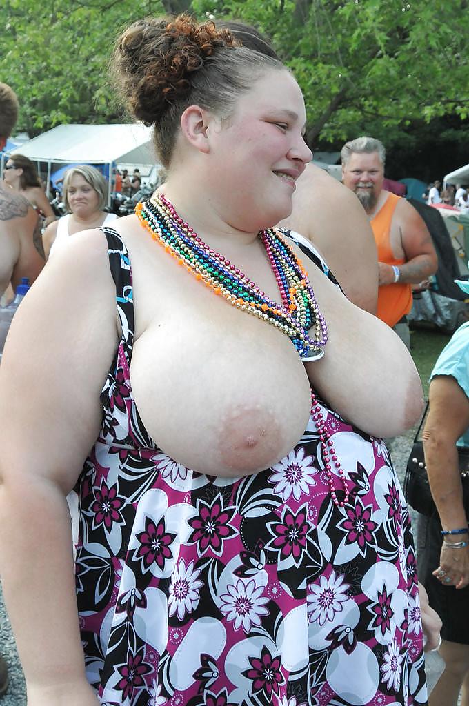 24P Flashing tits 5.