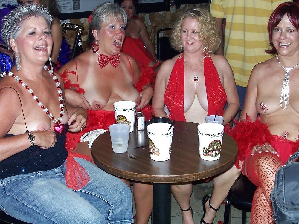 24P Flashing tits 5.