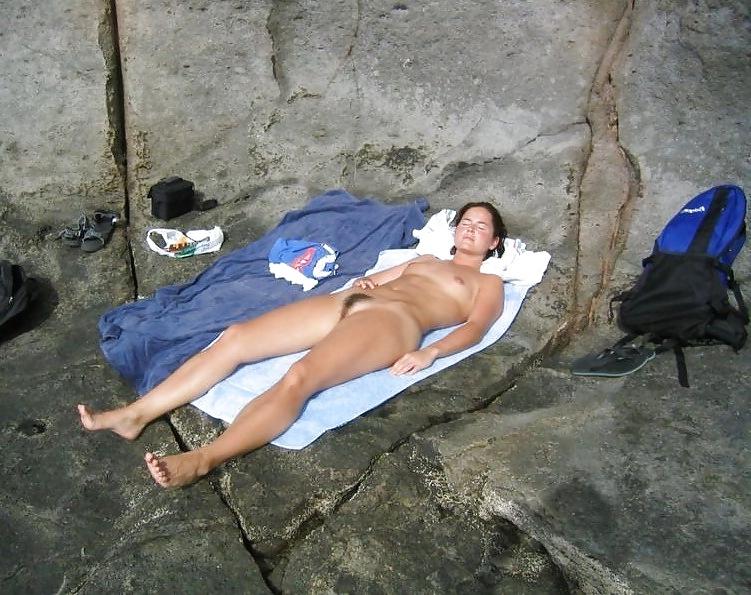 25P MILFs on the Beach - 54