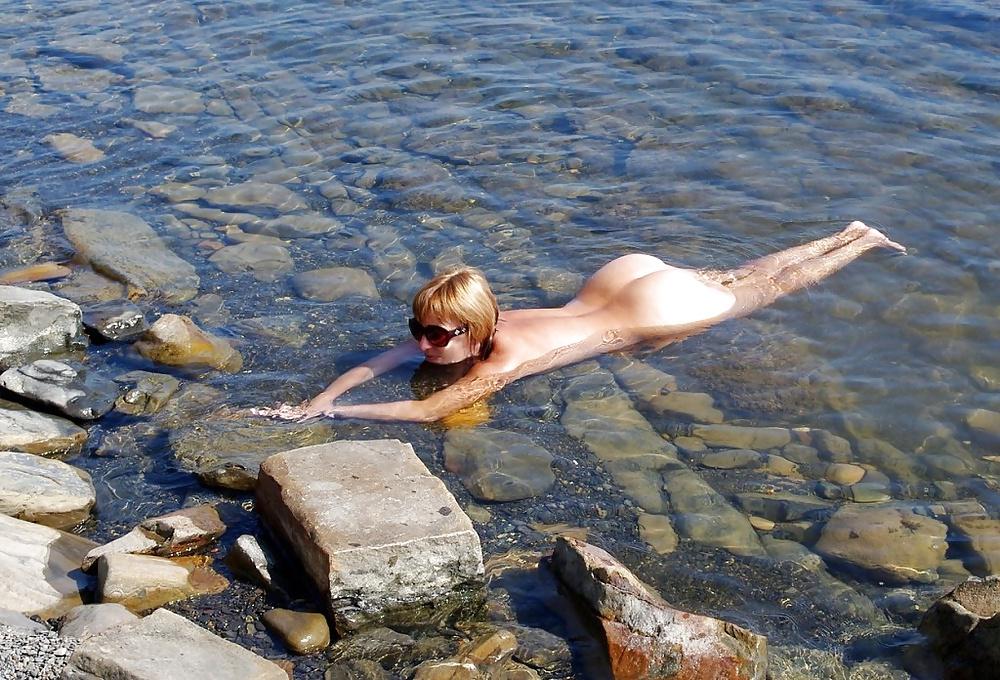 25P MILFs on the Beach - 54