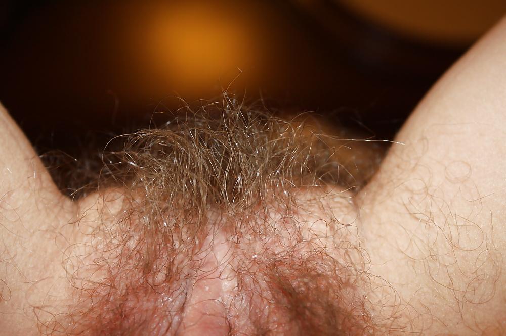 12P Wife hairy pussy 3