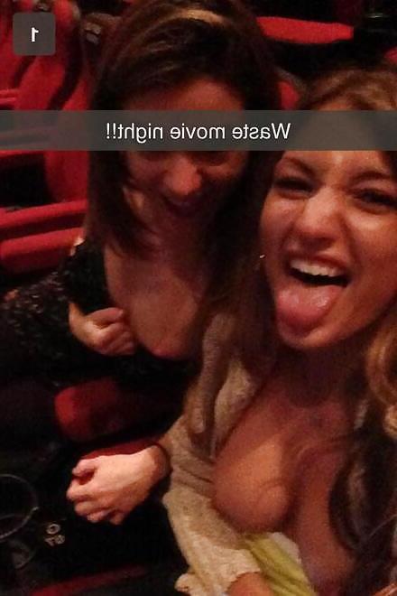 25P Flashing.. Exhib Girls