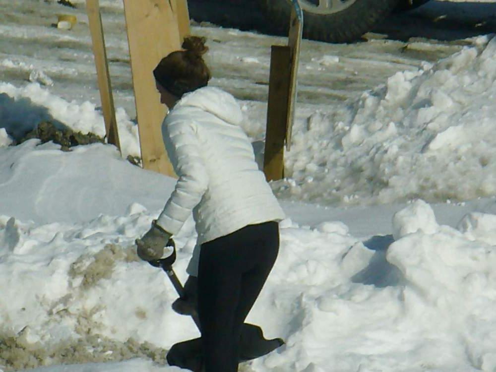 8P Snow Storm in Yoga - Toronto Ontario Canada