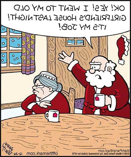 6P More from the grumpy pussy and a few more xmas jokes