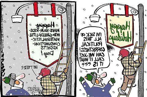 6P More from the grumpy pussy and a few more xmas jokes