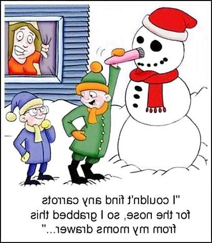 6P More from the grumpy pussy and a few more xmas jokes