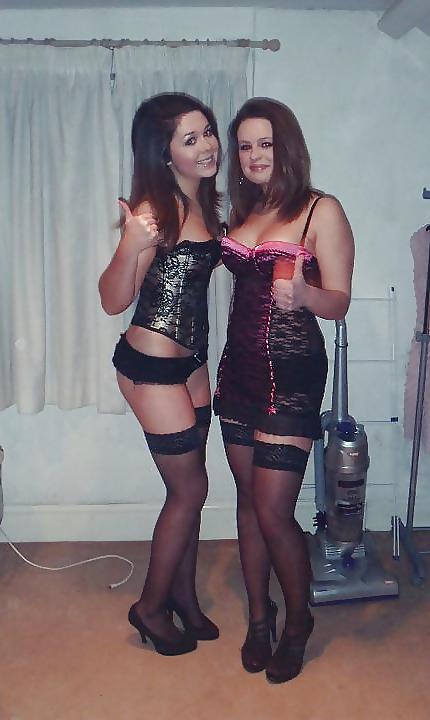 20P Chicks in Stockings, Pantyhose, Nylon 2