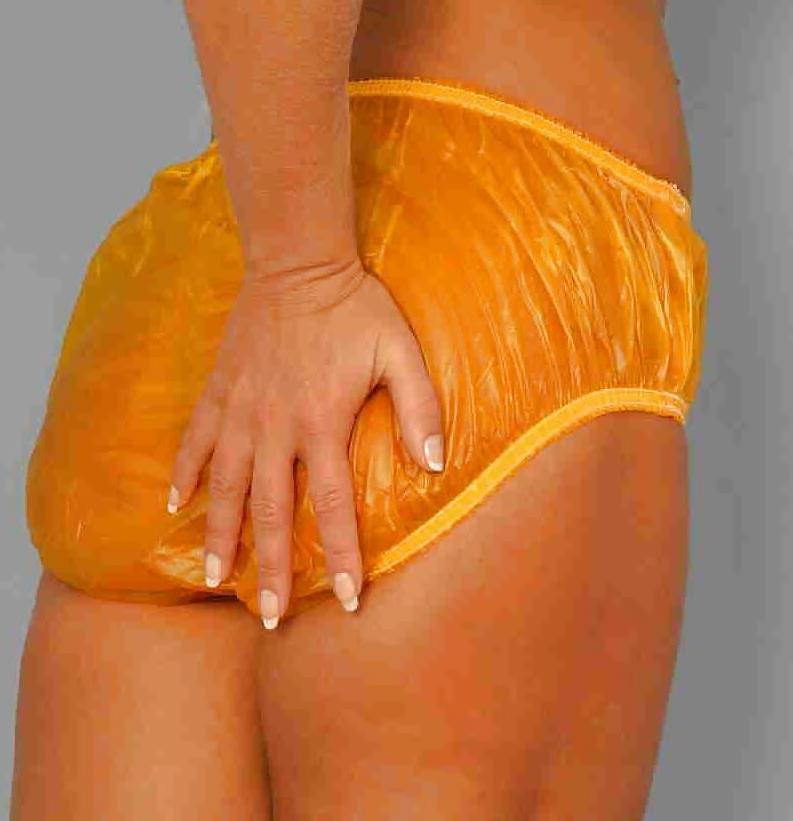 25P Plastic Pants - 2